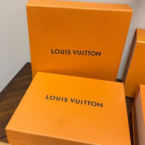 Louis Vuitton Storage Box Set – 5 Mixed Sizes (Like New) - Picture 13 of 13